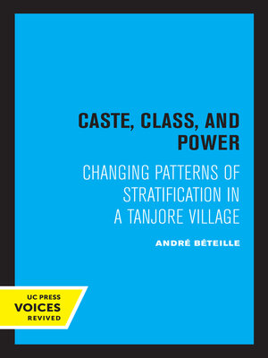 cover image of Caste, Class, and Power